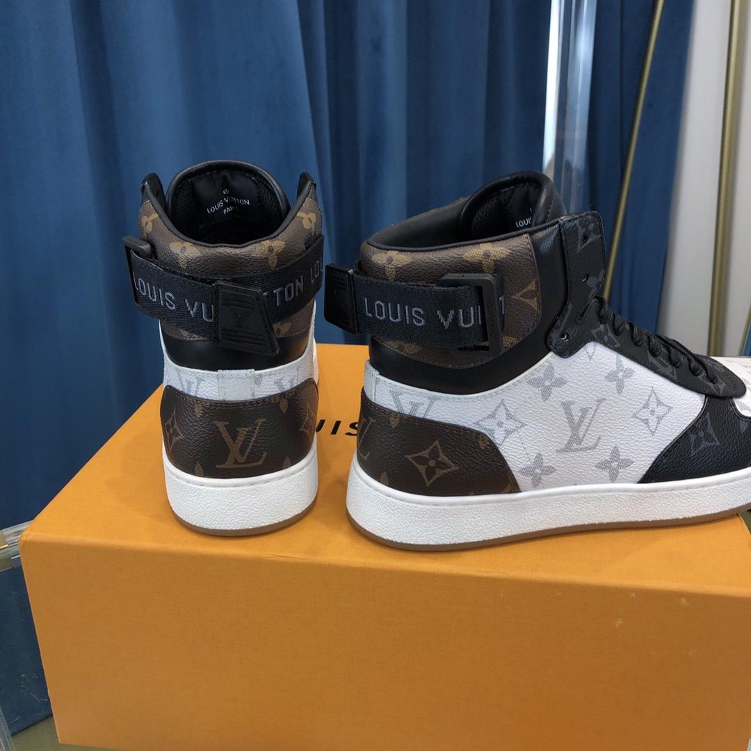 Louis Vuitton Rivoli Sneaker Boot    1A44VT - DopestKickz