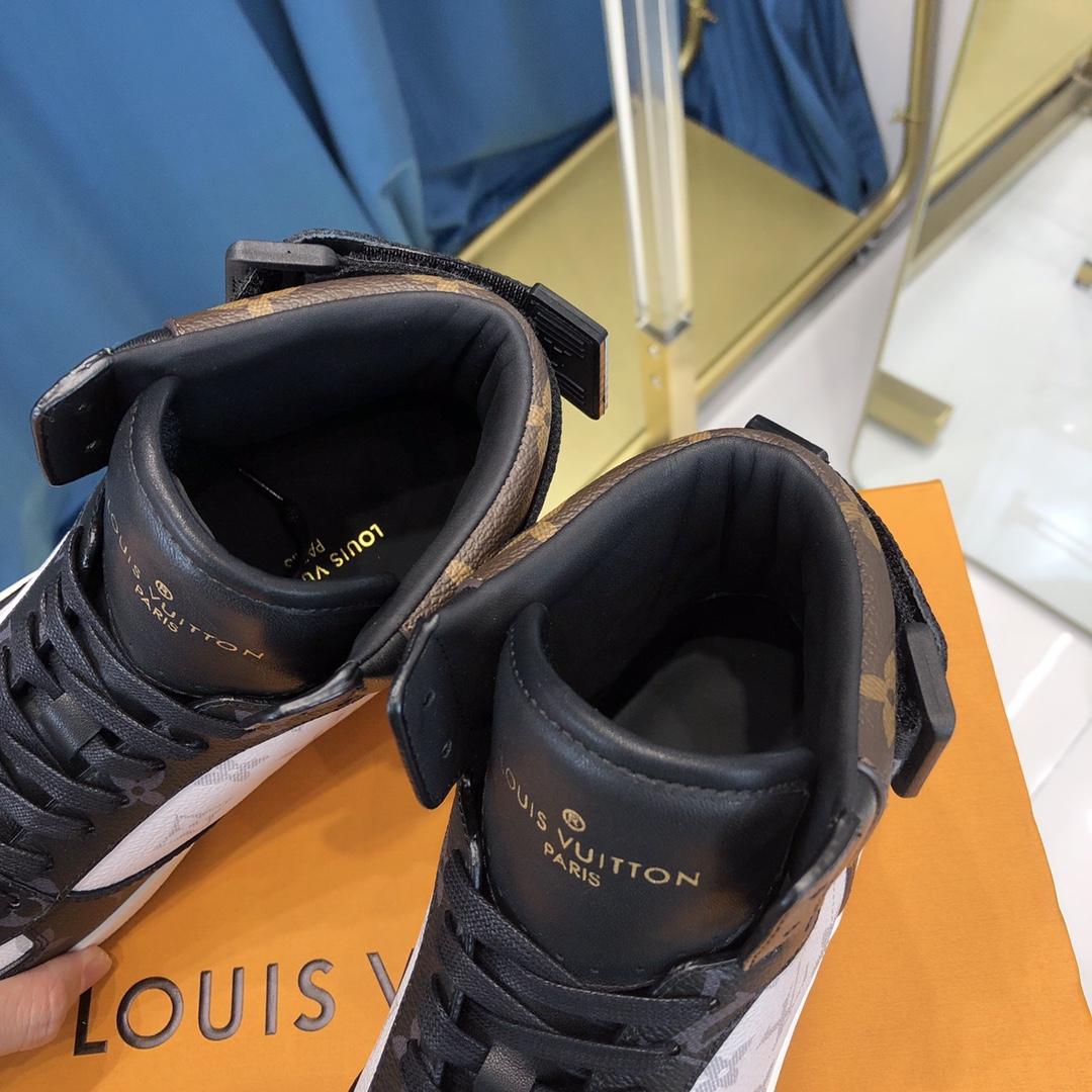 Louis Vuitton Rivoli Sneaker Boot    1A44VT - DopestKickz