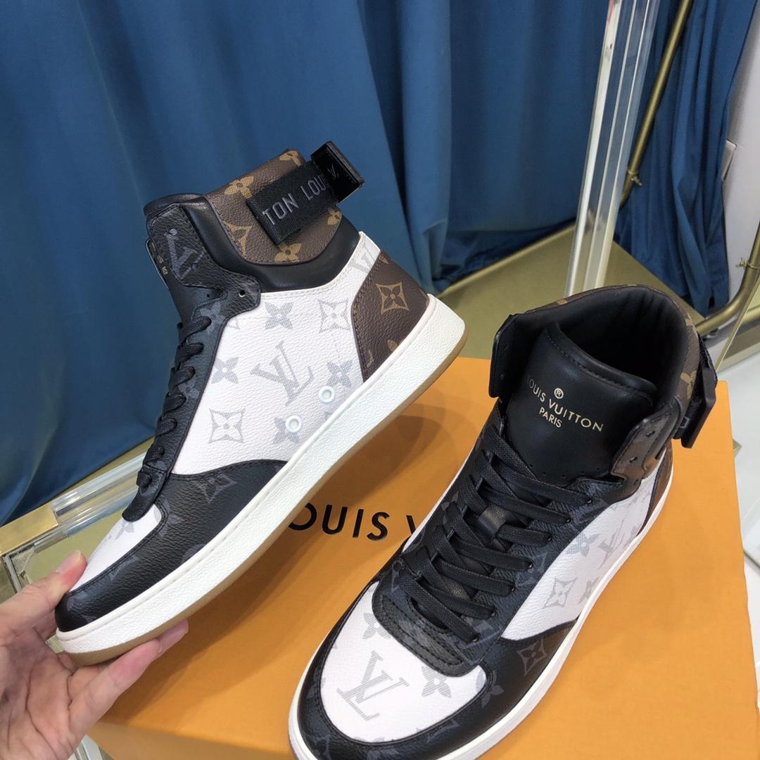 Louis Vuitton Rivoli Sneaker Boot    1A44VT - DopestKickz