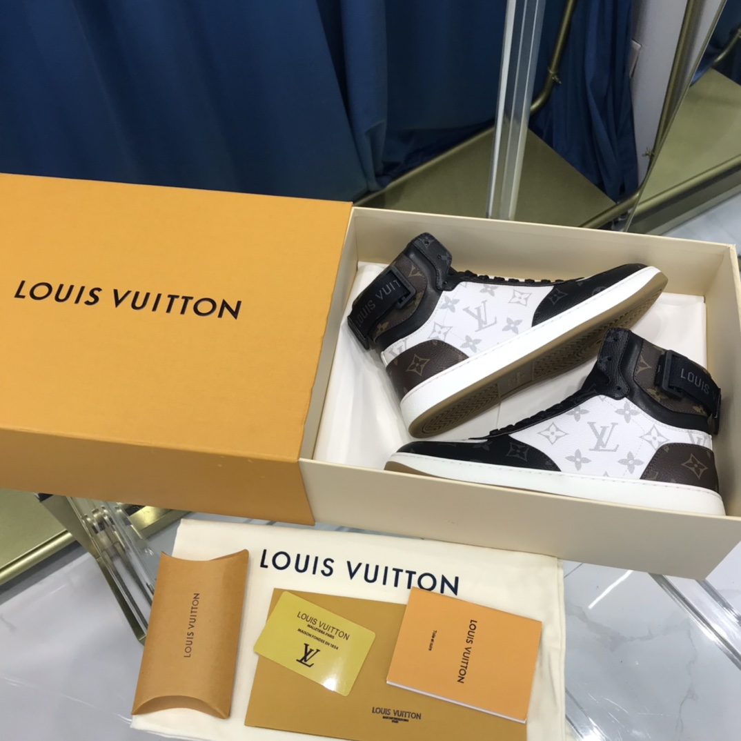 Louis Vuitton Rivoli Sneaker Boot    1A44VT - DopestKickz