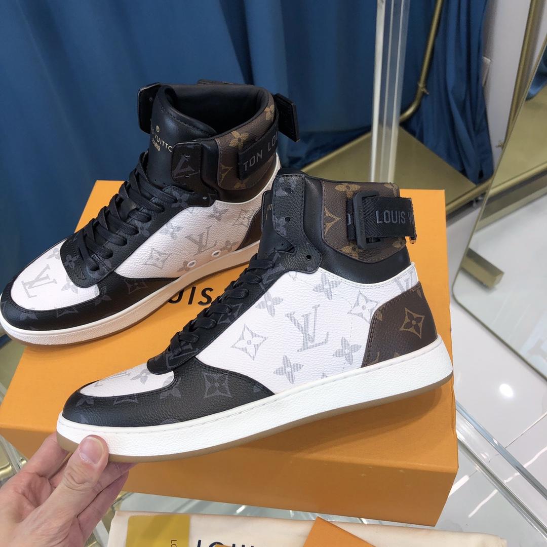 Louis Vuitton Rivoli Sneaker Boot    1A44VT - DopestKickz