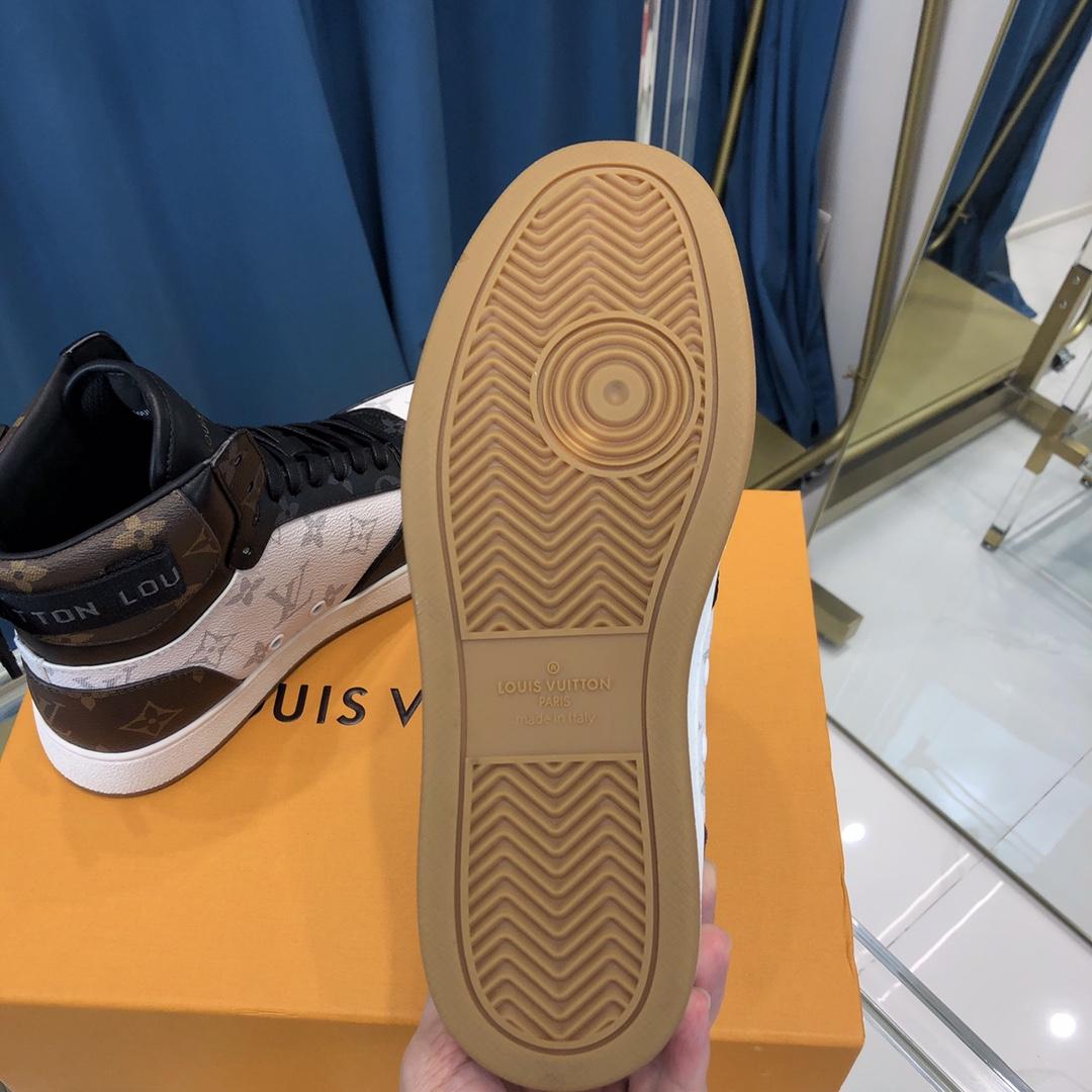 Louis Vuitton Rivoli Sneaker Boot    1A44VT - DopestKickz