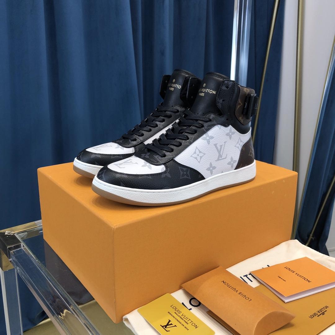 Louis Vuitton Rivoli Sneaker Boot    1A44VT - DopestKickz