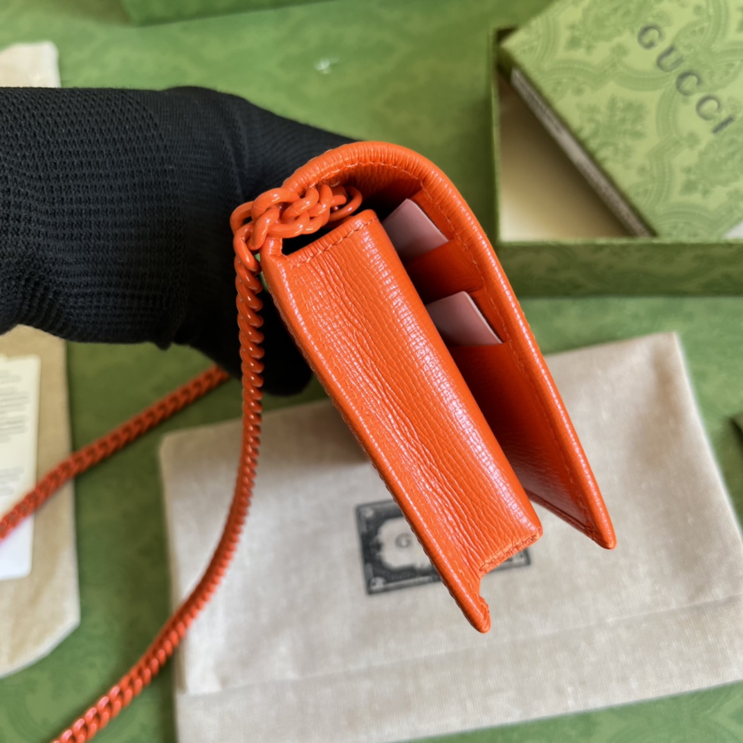 Gucci Horsebit 1955 Wallet With Chain(19-10-4cm) - DopestKickz