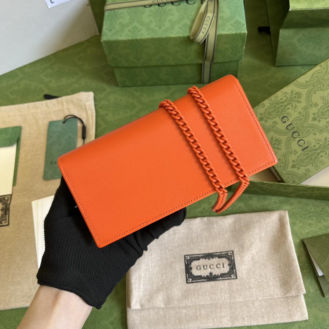 Gucci Horsebit 1955 Wallet With Chain(19-10-4cm) - DopestKickz