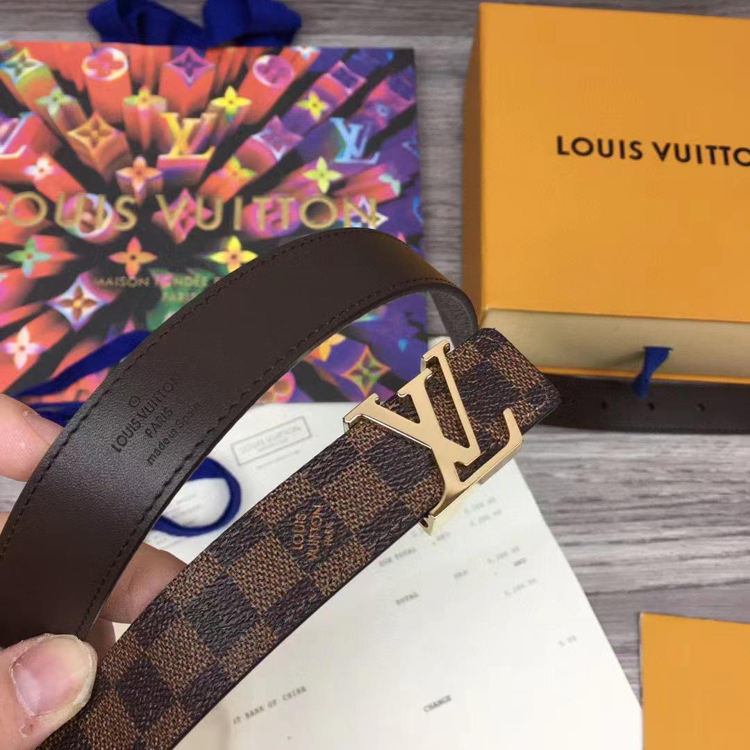 Louis Vuitton Monogram Belt - DopestKickz