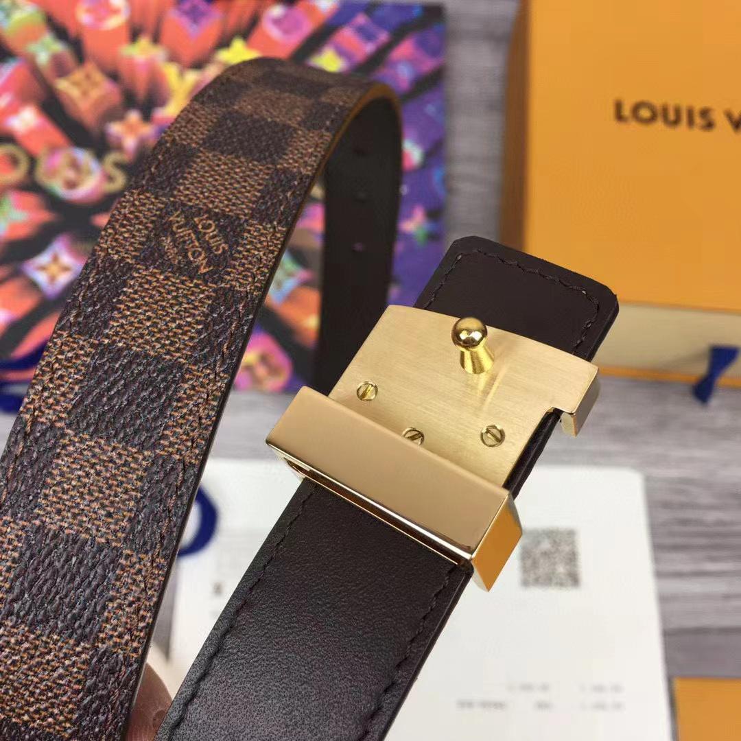 Louis Vuitton Monogram Belt - DopestKickz