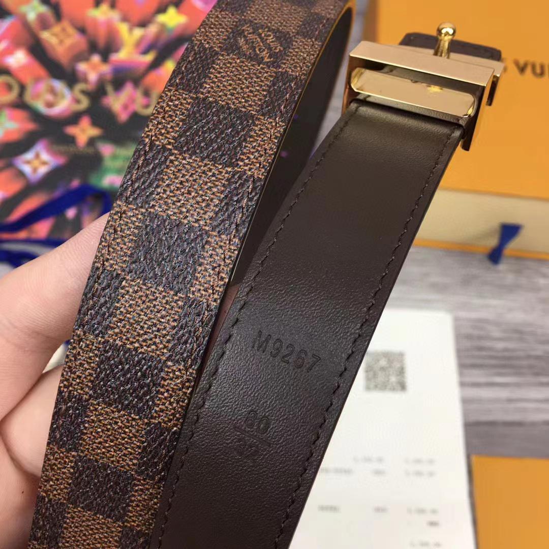 Louis Vuitton Monogram Belt - DopestKickz