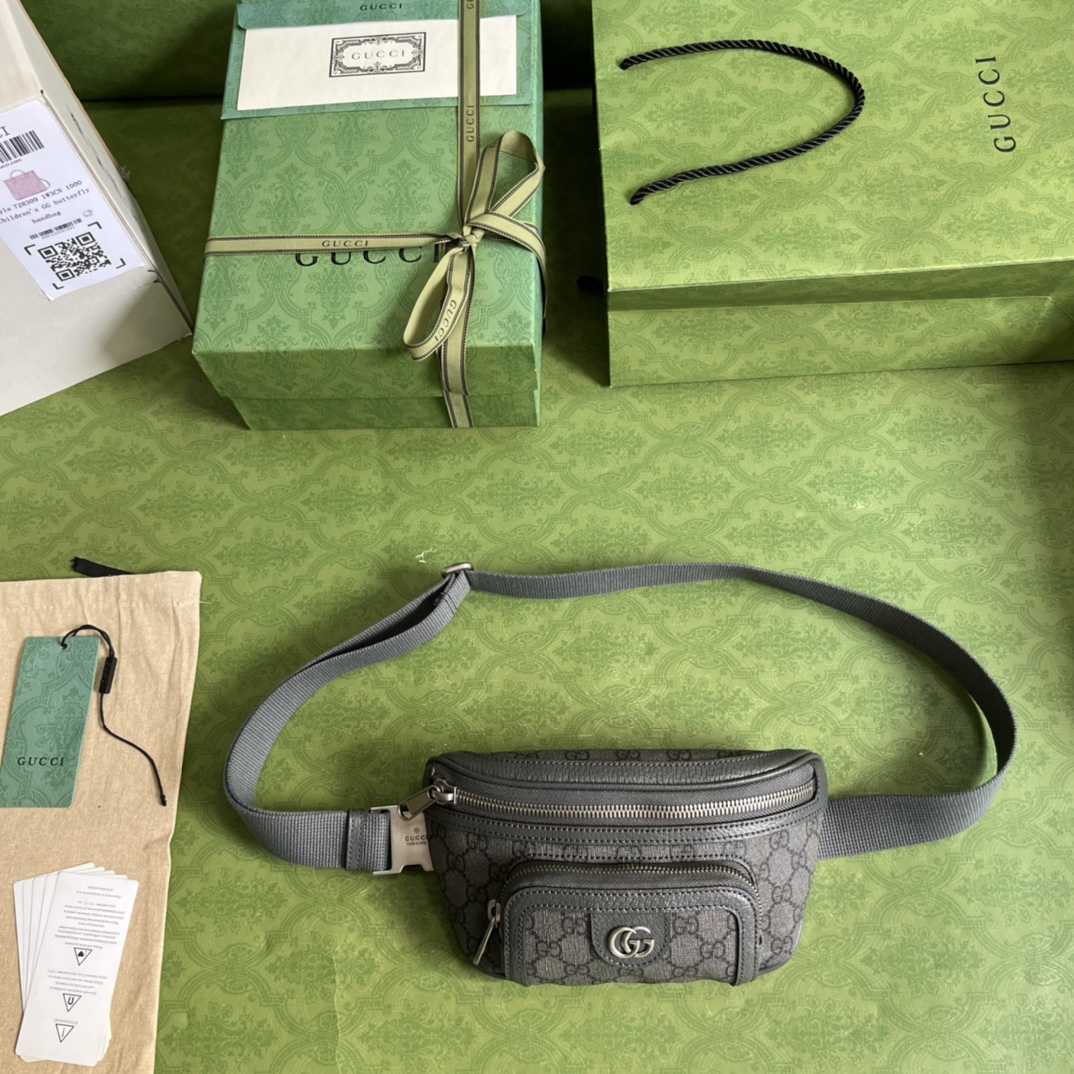 Gucci Ophidia Belt Bag(23-12-2.5cm) - DopestKickz