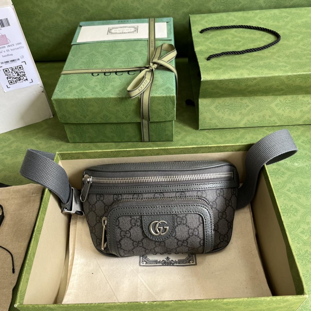 Gucci Ophidia Belt Bag(23-12-2.5cm) - DopestKickz