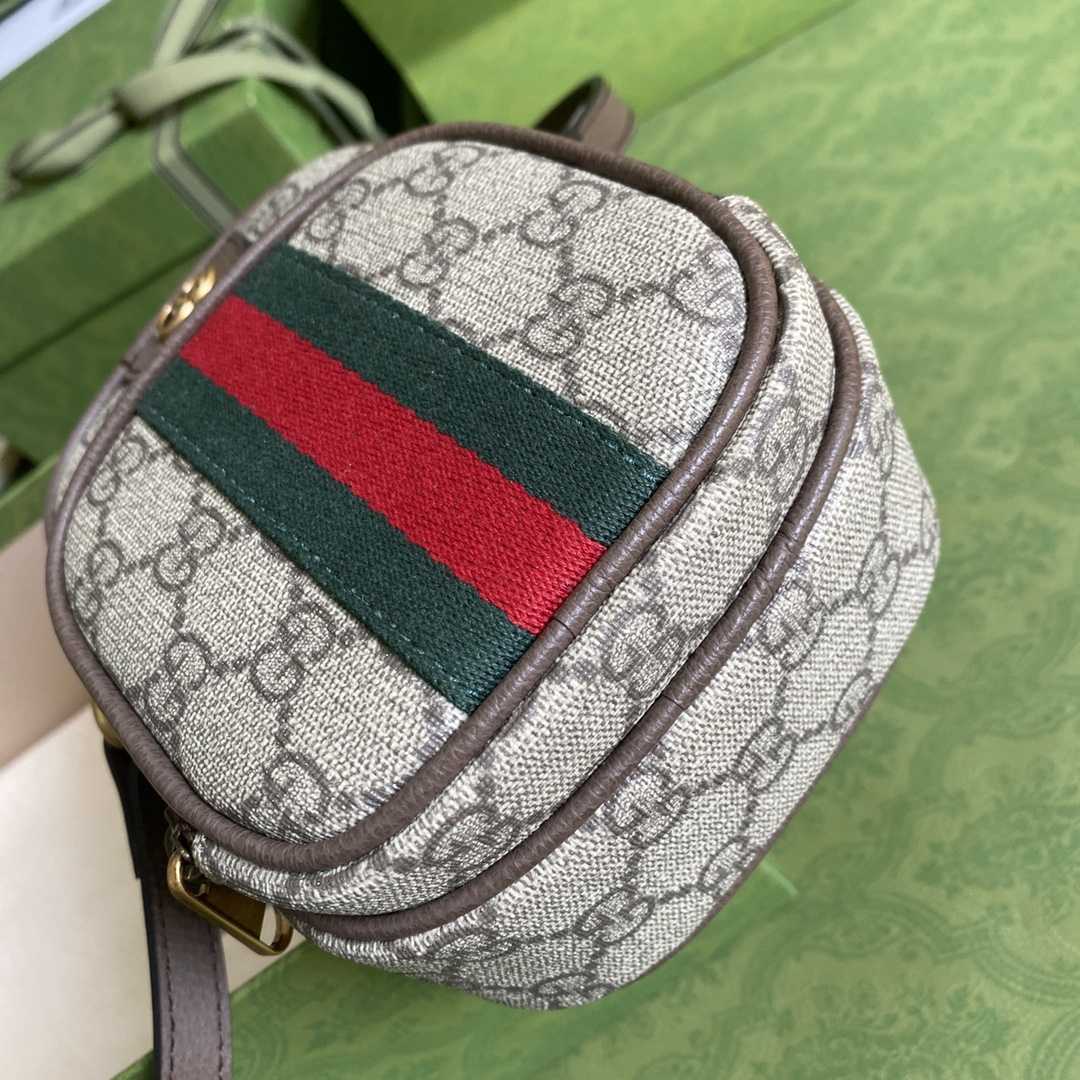 Gucci Ophidia GG Mini Bag(12-16-7cm)   - DopestKickz