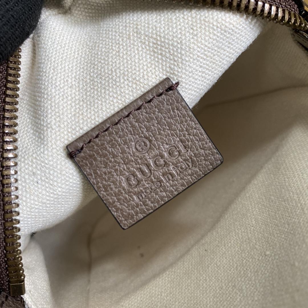 Gucci Ophidia GG Mini Bag(12-16-7cm)   - DopestKickz