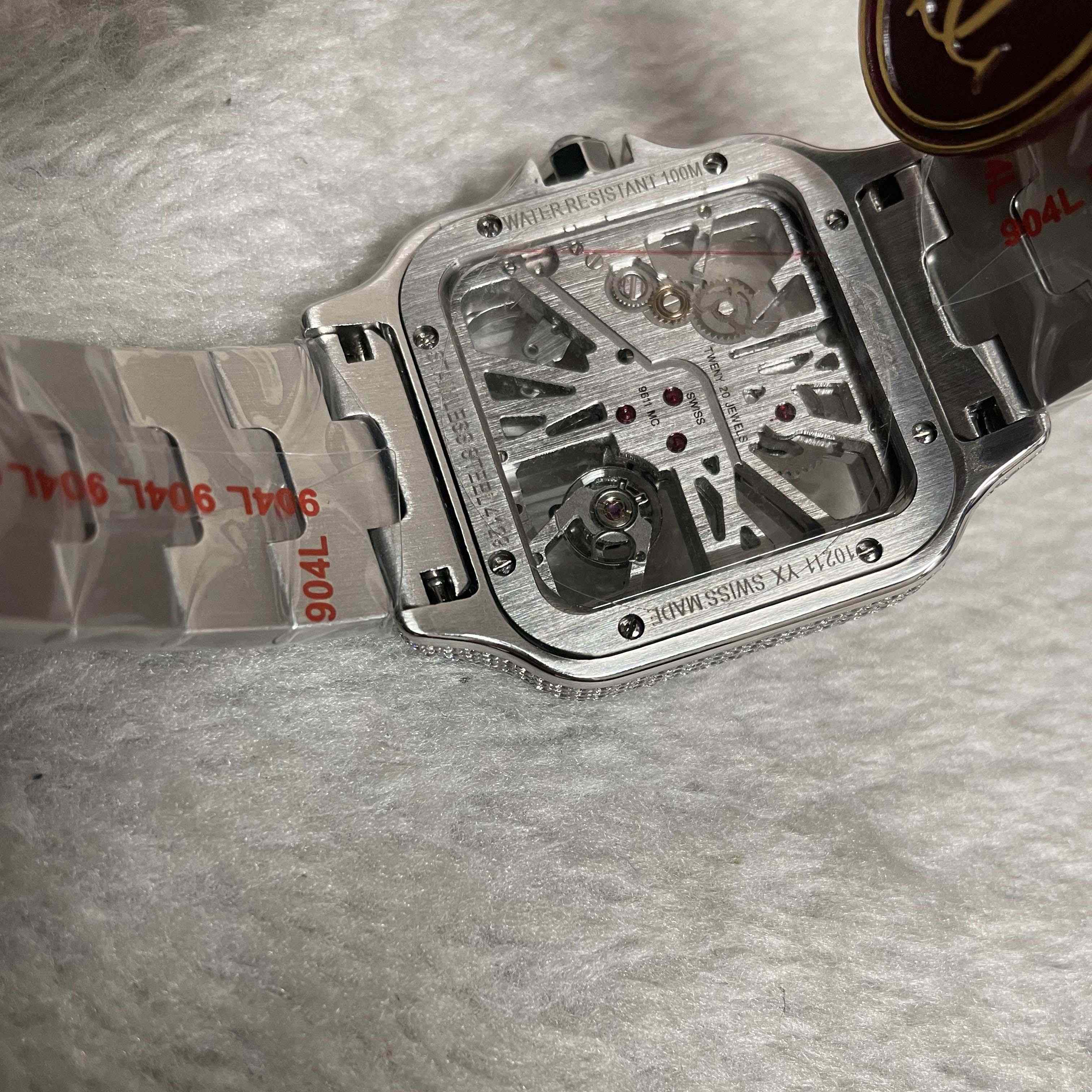 Cartier Watch   - DopestKickz