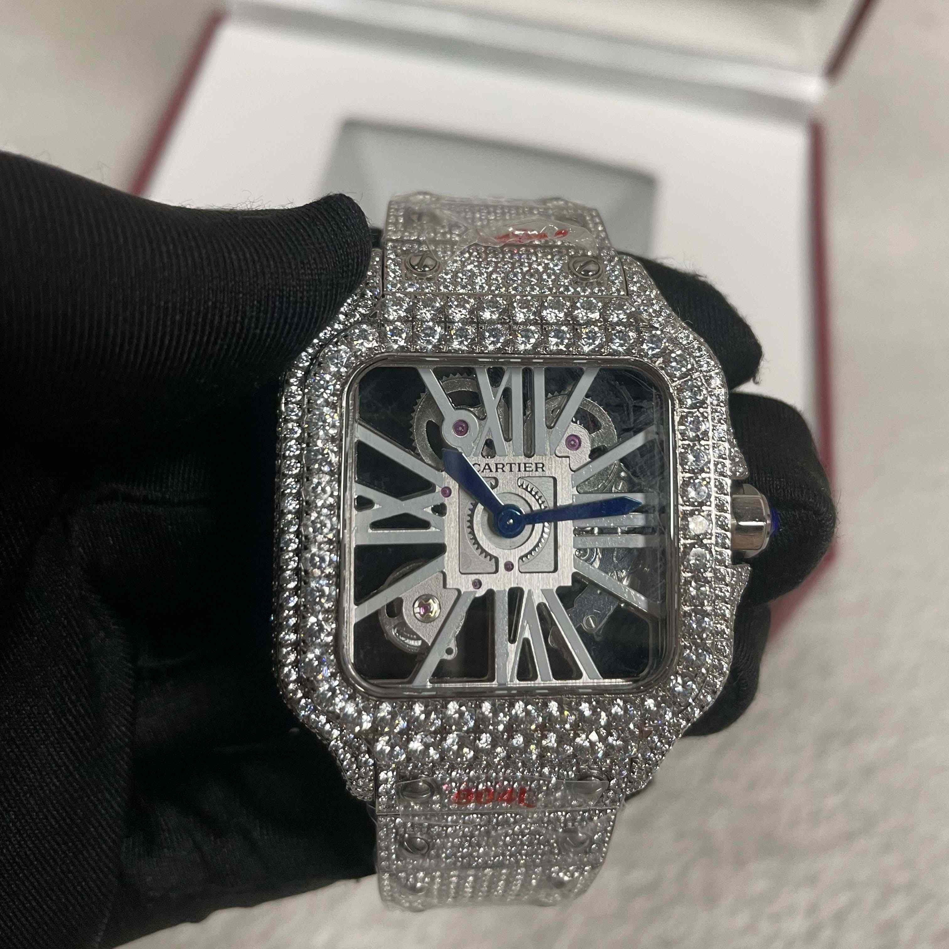 Cartier Watch   - DopestKickz