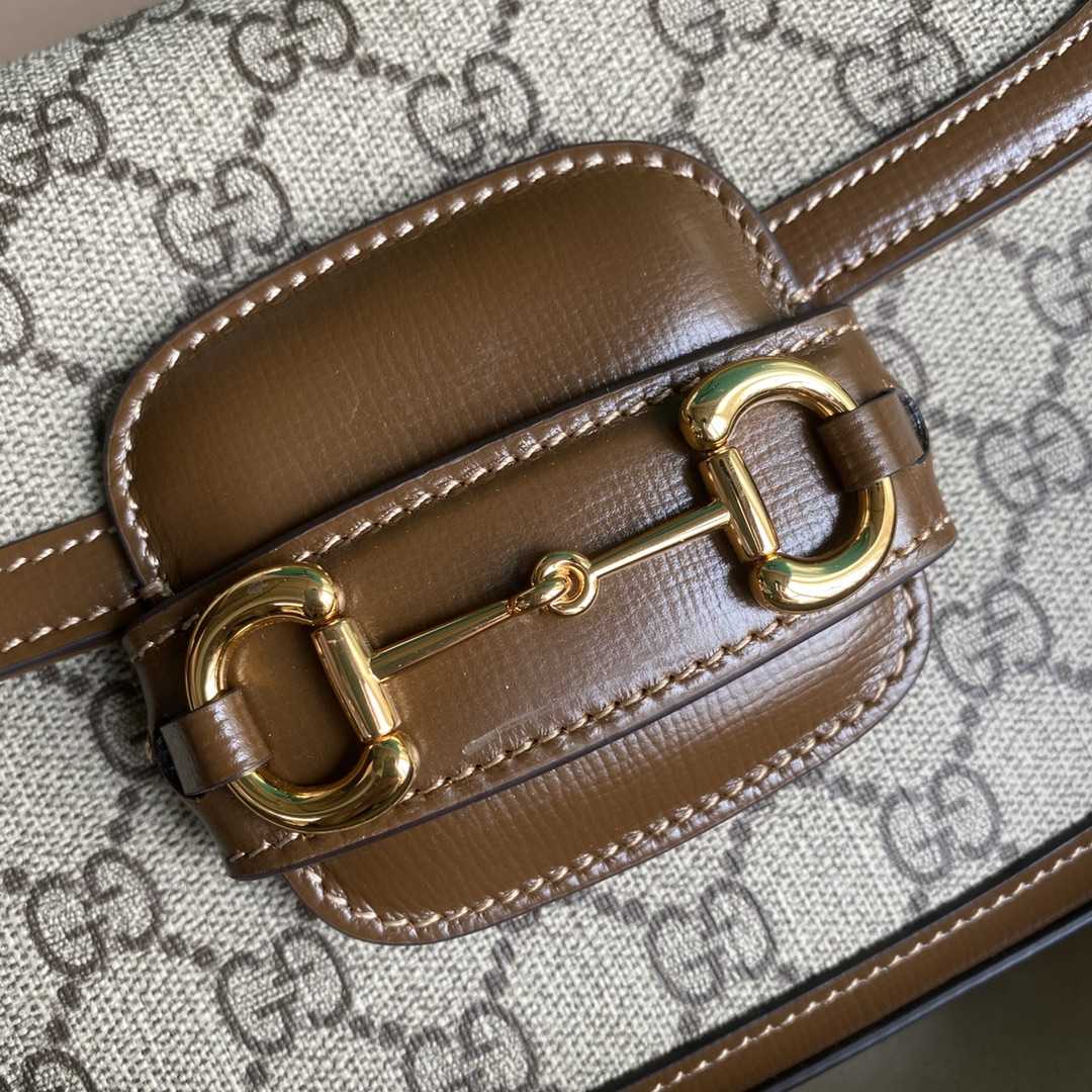Gucci Horsebit 1955 Mini Bag(20.5-14-5cm)   - DopestKickz