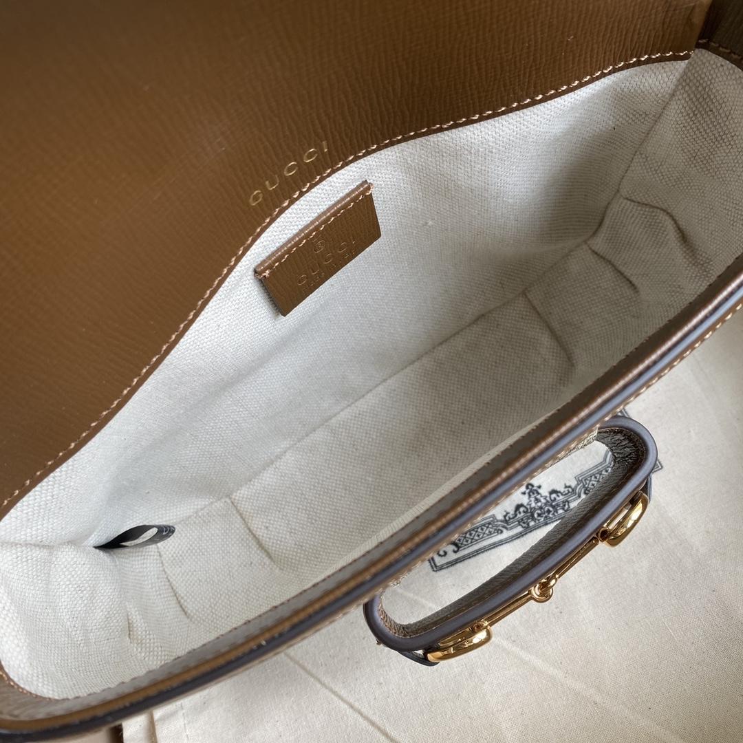 Gucci Horsebit 1955 Mini Bag(20.5-14-5cm)   - DopestKickz