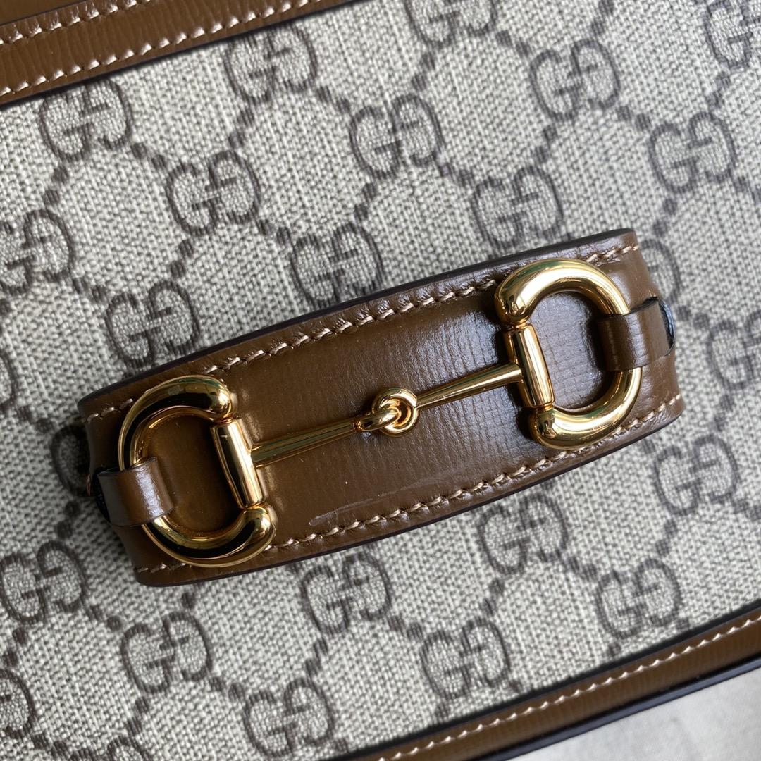 Gucci Horsebit 1955 Mini Bag(20.5-14-5cm)   - DopestKickz