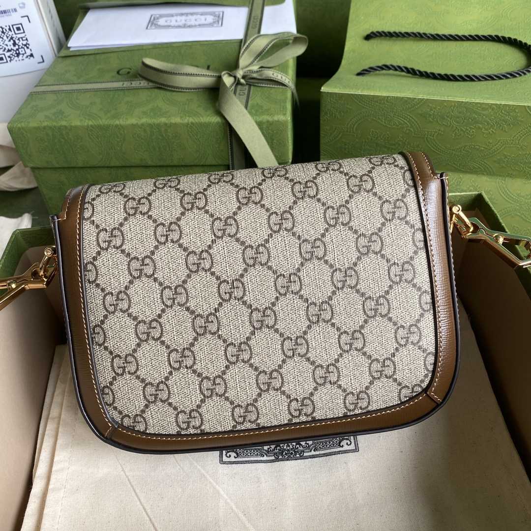 Gucci Horsebit 1955 Mini Bag(20.5-14-5cm)   - DopestKickz
