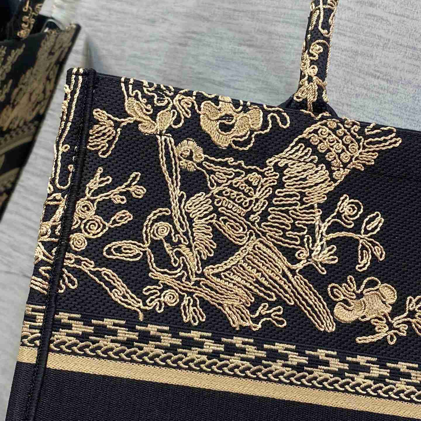 Dior Large Dior Book Tote(42*18*35cm) - DopestKickz