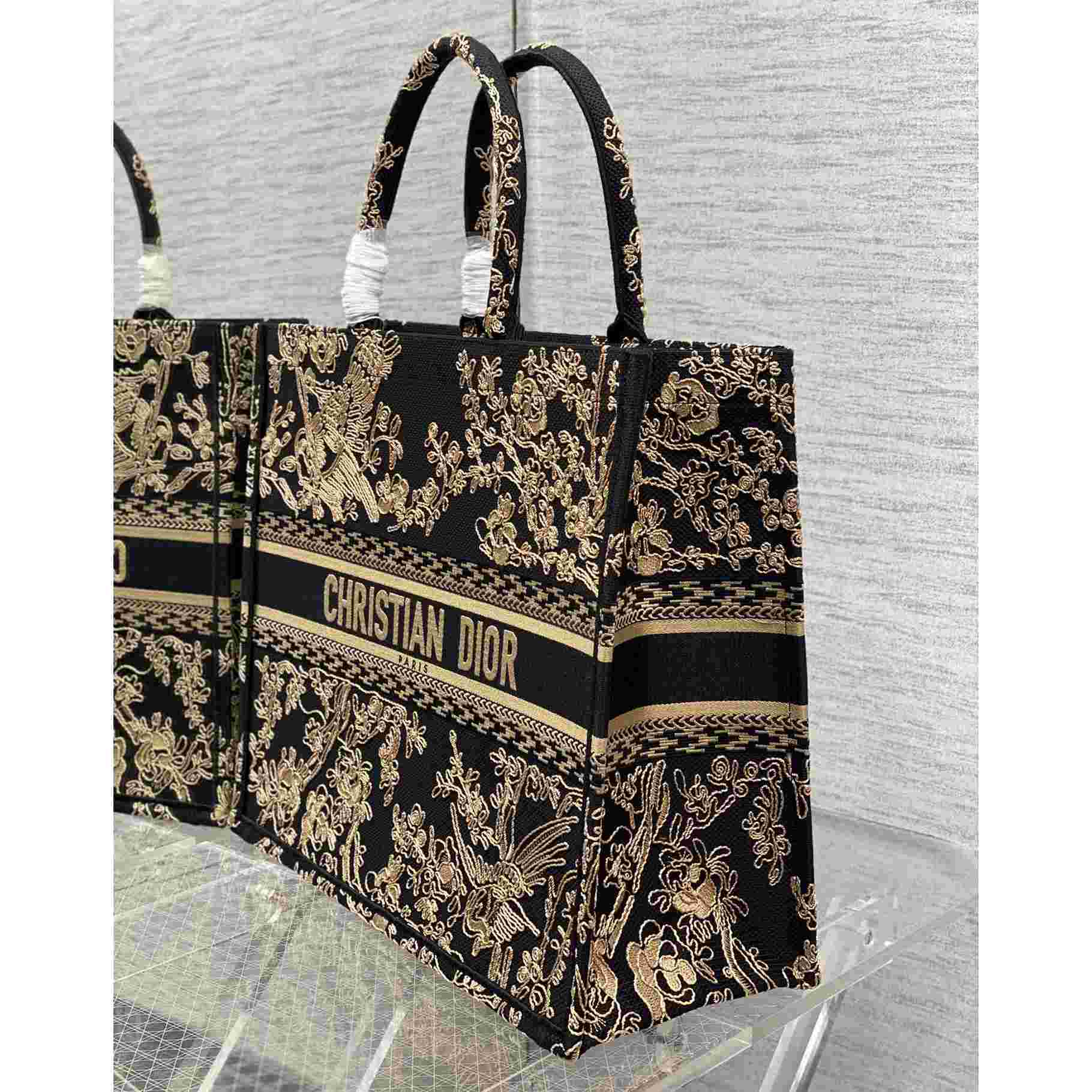 Dior Large Dior Book Tote(42*18*35cm) - DopestKickz