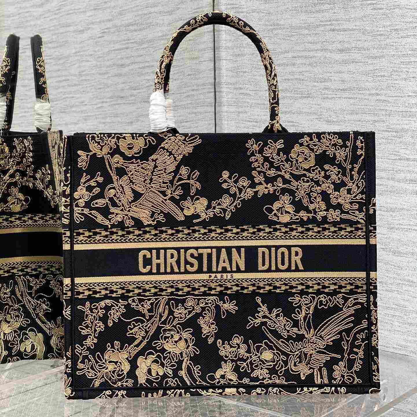 Dior Large Dior Book Tote(42*18*35cm) - DopestKickz