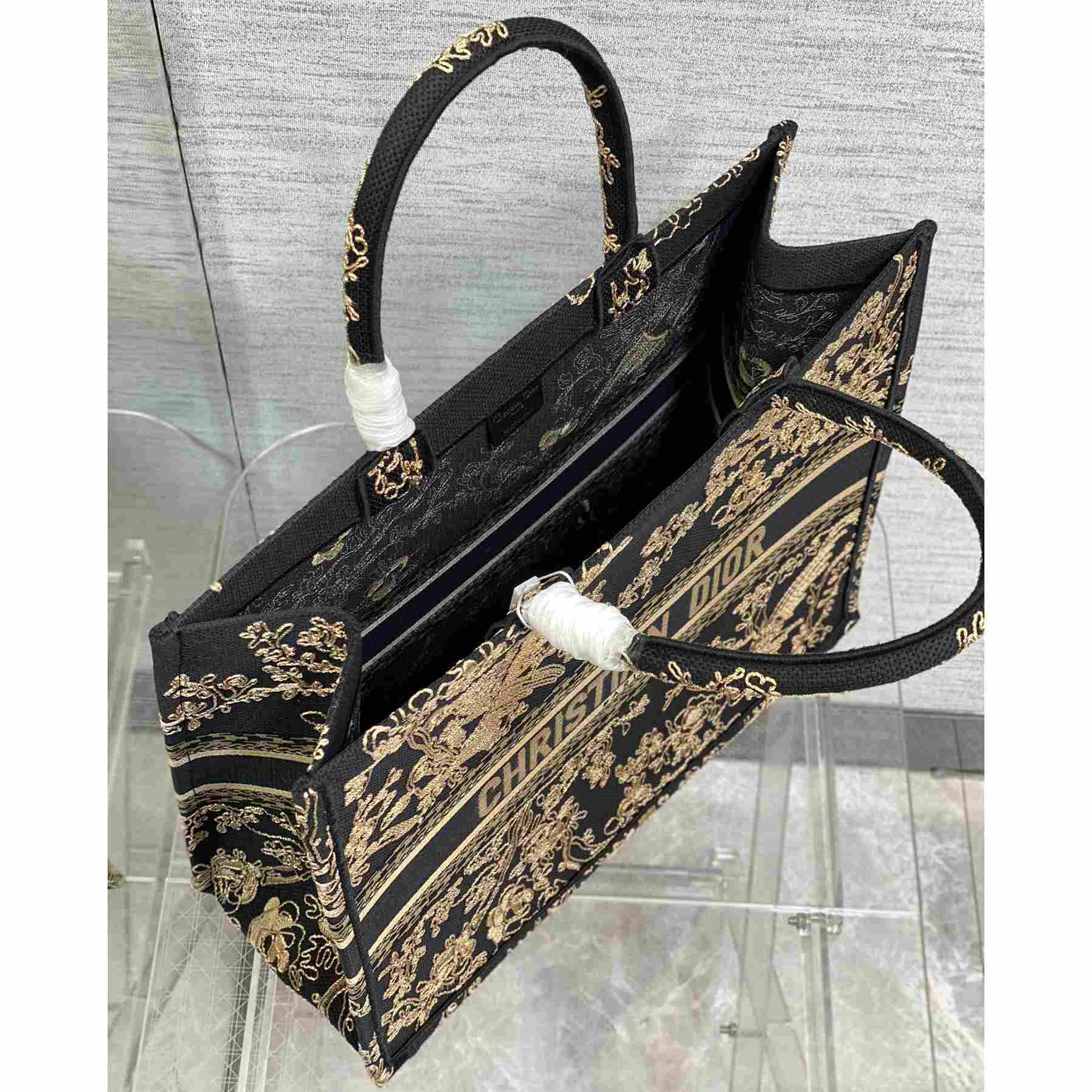 Dior Large Dior Book Tote(42*18*35cm) - DopestKickz