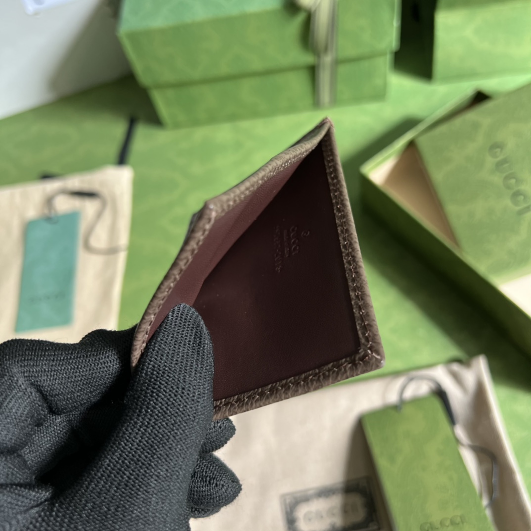 Gucci Ophidia GG Card Case(11-7cm) - DopestKickz