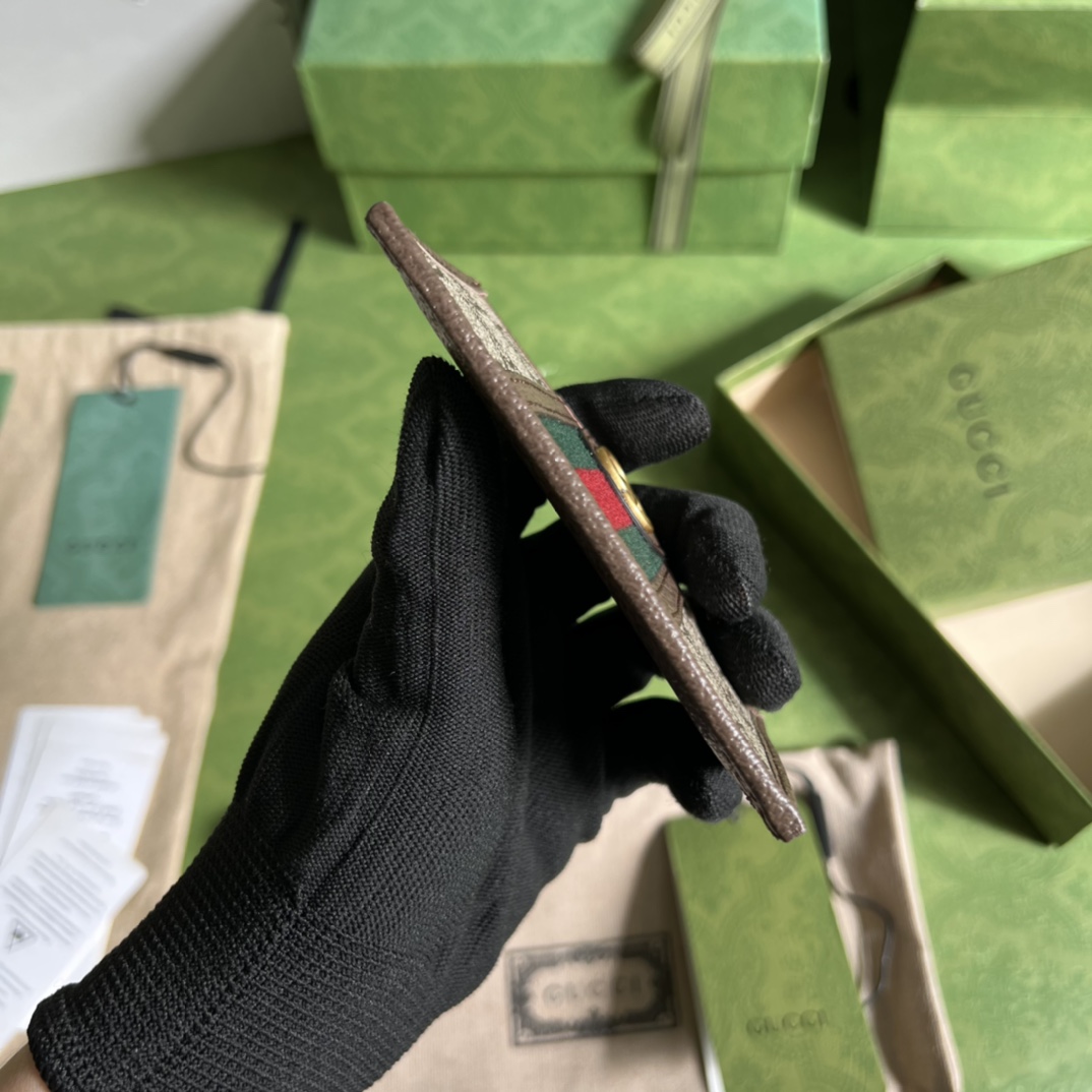 Gucci Ophidia GG Card Case(11-7cm) - DopestKickz