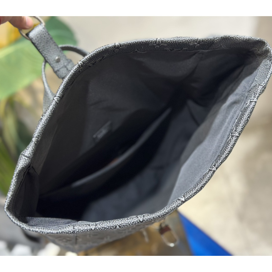 Louis Vuitton Roll Top Backpack (29-42-15cm)  M21359 - DopestKickz