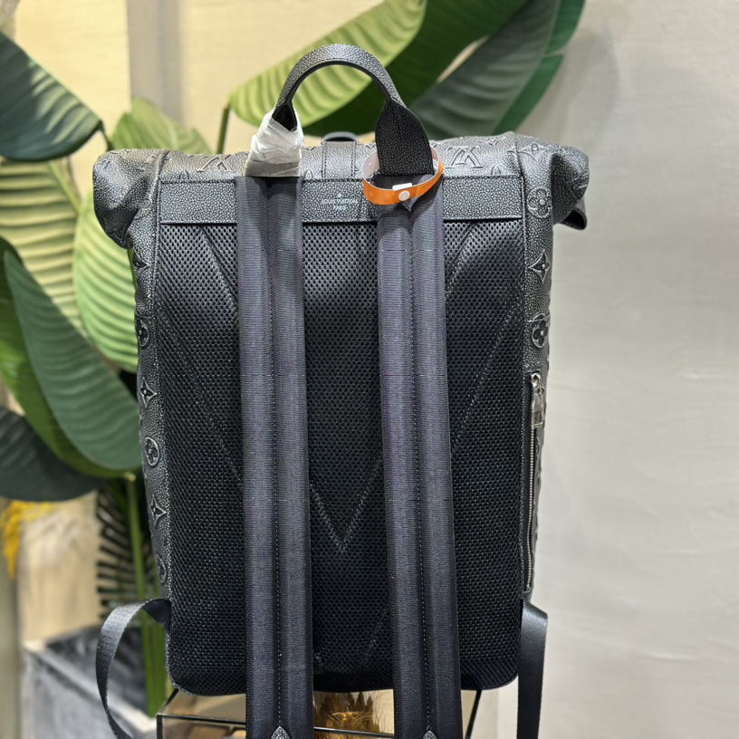 Louis Vuitton Roll Top Backpack (29-42-15cm)  M21359 - DopestKickz