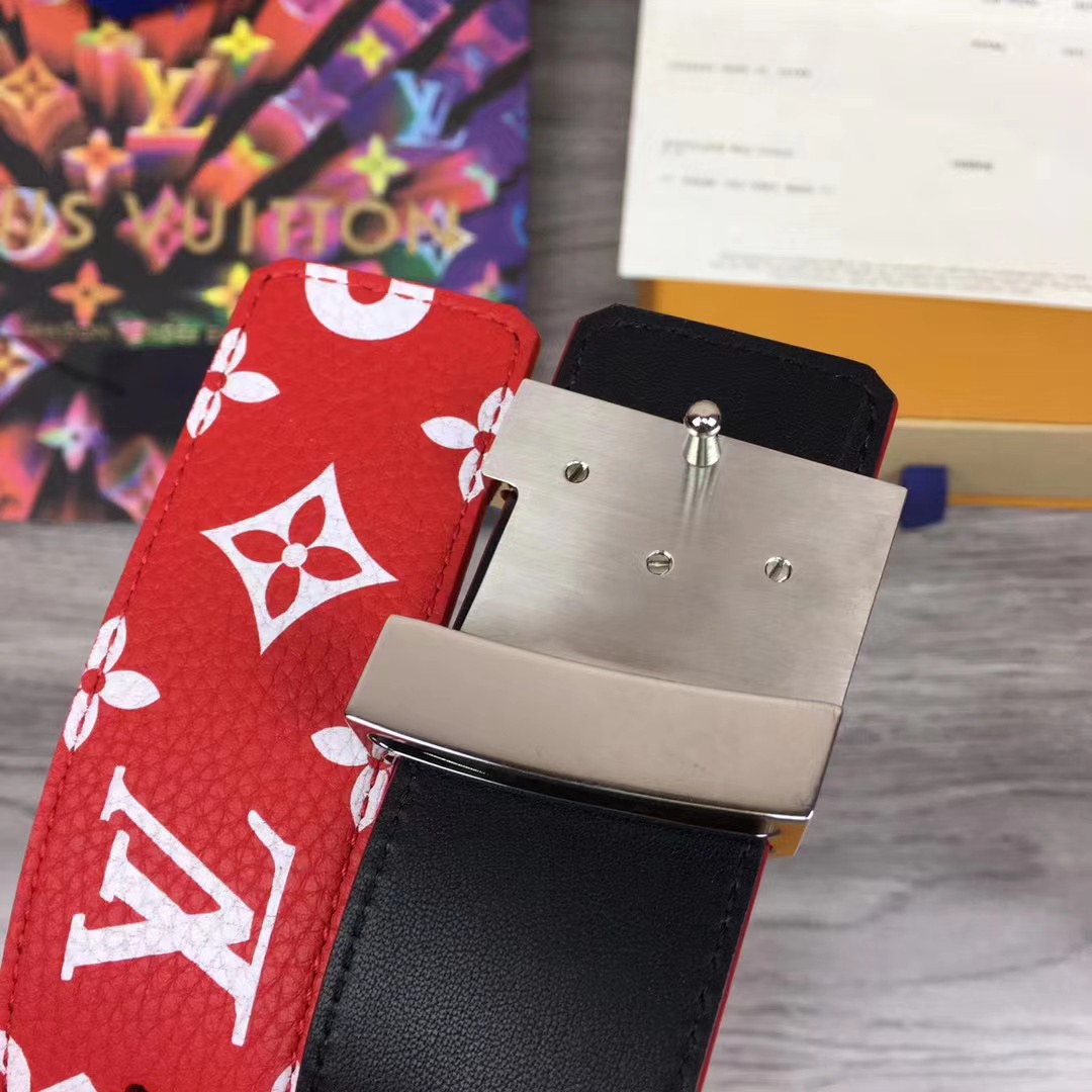 Louis Vuitton Reversible Belt - DopestKickz