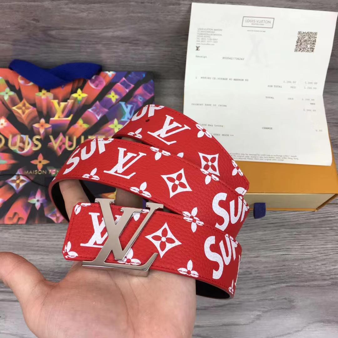 Louis Vuitton Reversible Belt - DopestKickz