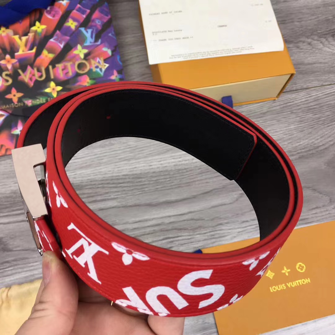 Louis Vuitton Reversible Belt - DopestKickz