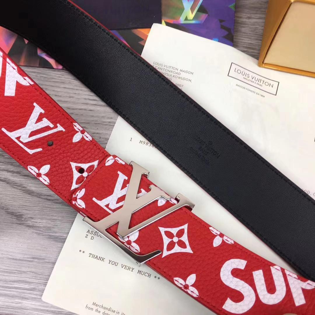 Louis Vuitton Reversible Belt - DopestKickz