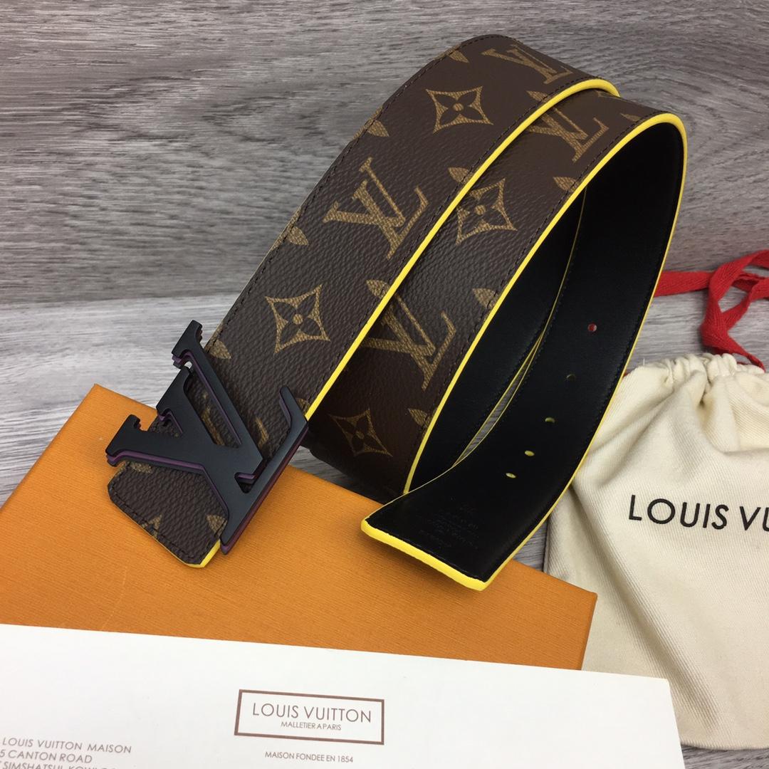Louis Vuitton LV Broken 40MM Reversible Belt - DopestKickz