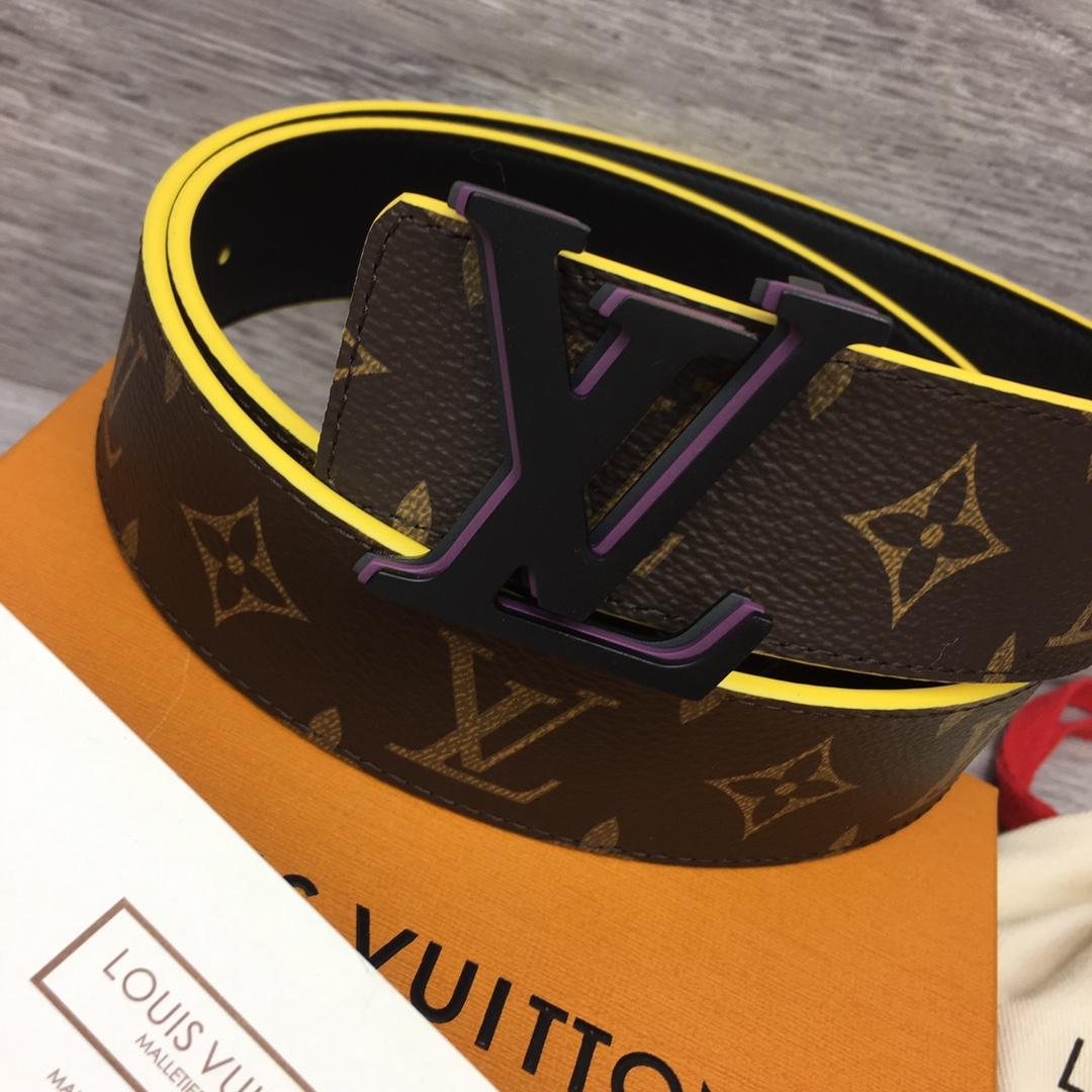 Louis Vuitton LV Broken 40MM Reversible Belt - DopestKickz