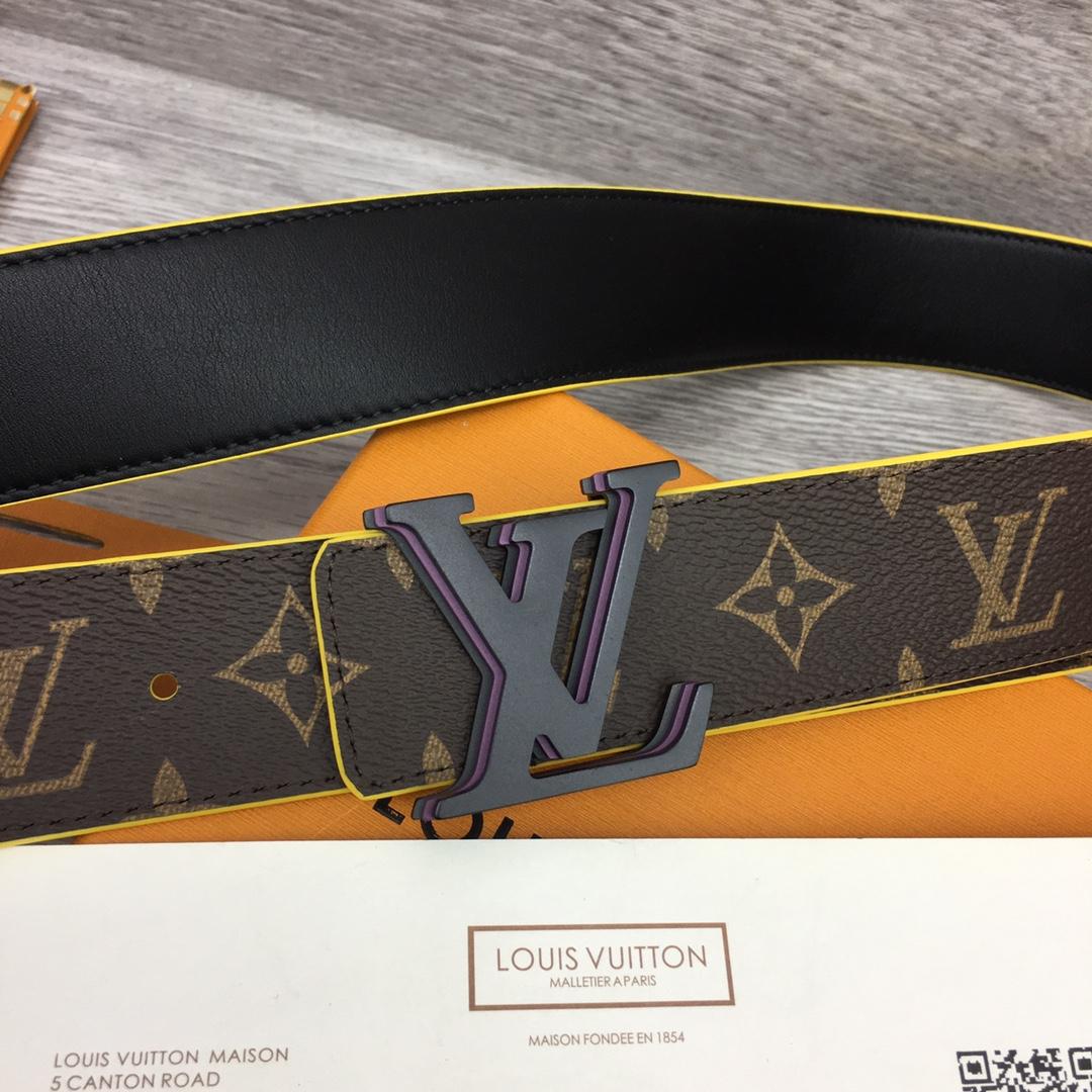 Louis Vuitton LV Broken 40MM Reversible Belt - DopestKickz