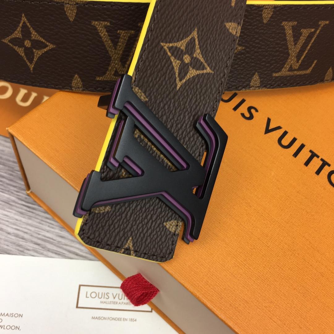 Louis Vuitton LV Broken 40MM Reversible Belt - DopestKickz