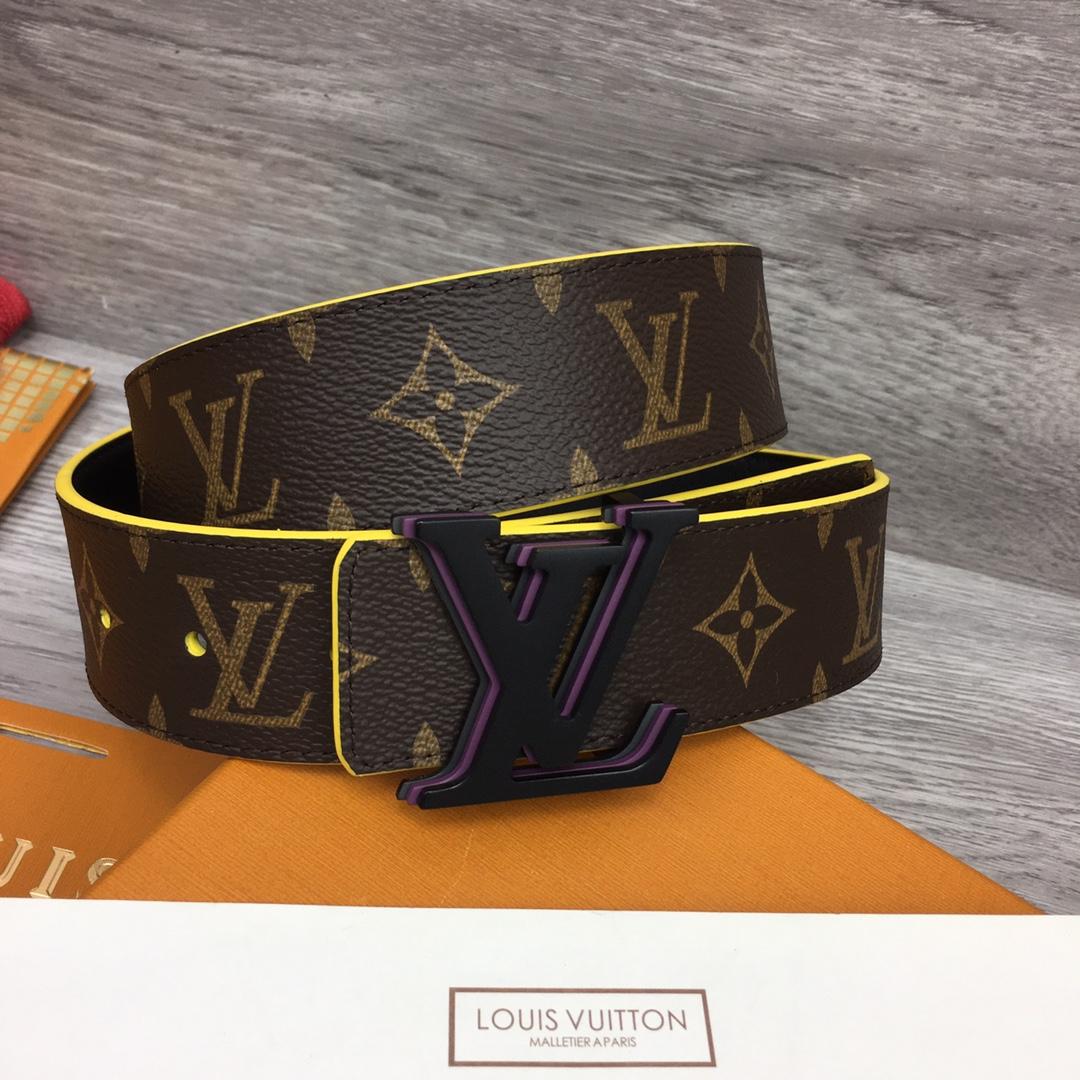 Louis Vuitton LV Broken 40MM Reversible Belt - DopestKickz