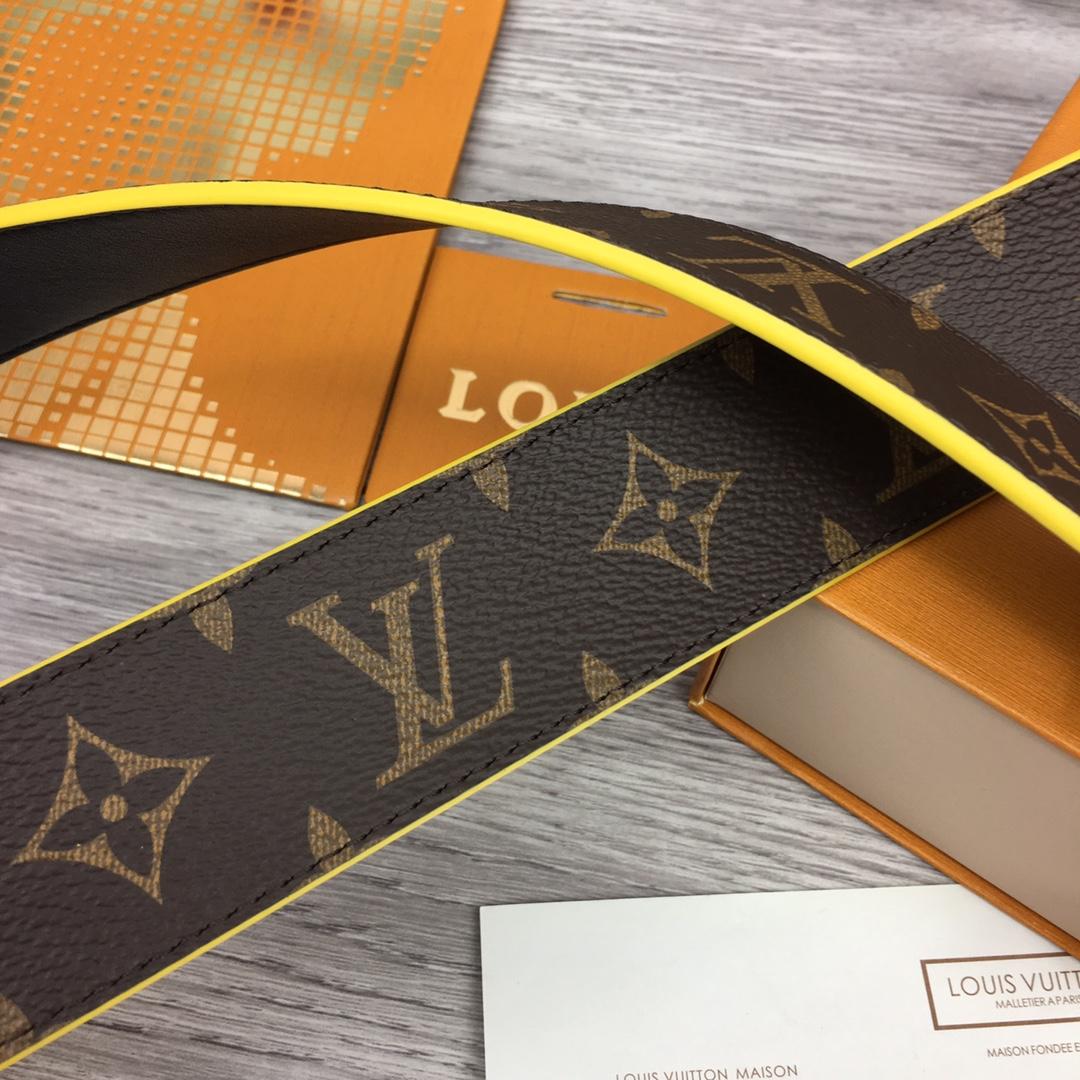 Louis Vuitton LV Broken 40MM Reversible Belt - DopestKickz