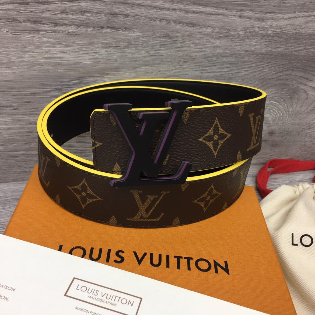 Louis Vuitton LV Broken 40MM Reversible Belt - DopestKickz