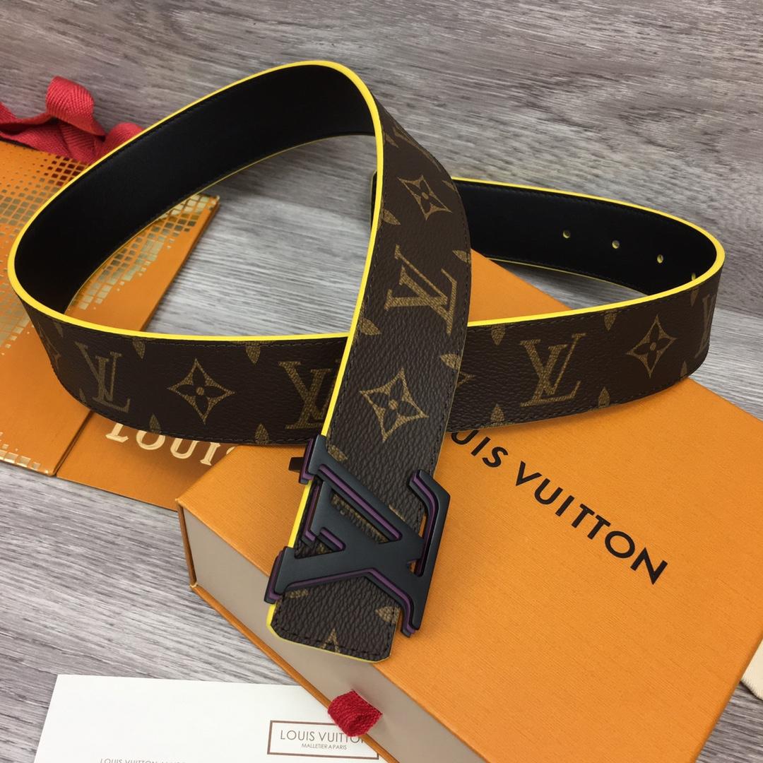 Louis Vuitton LV Broken 40MM Reversible Belt - DopestKickz