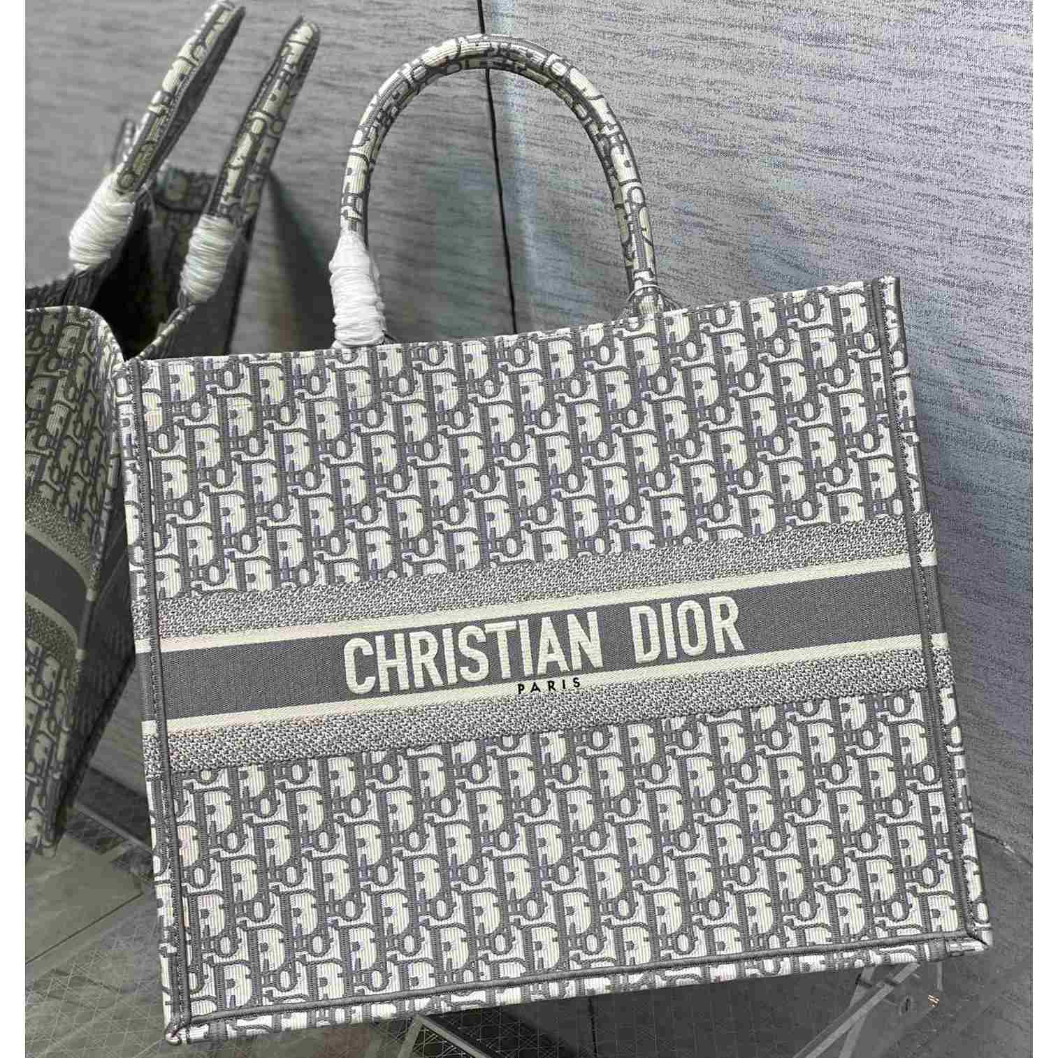 Dior Large Dior Book Tote - DopestKickz