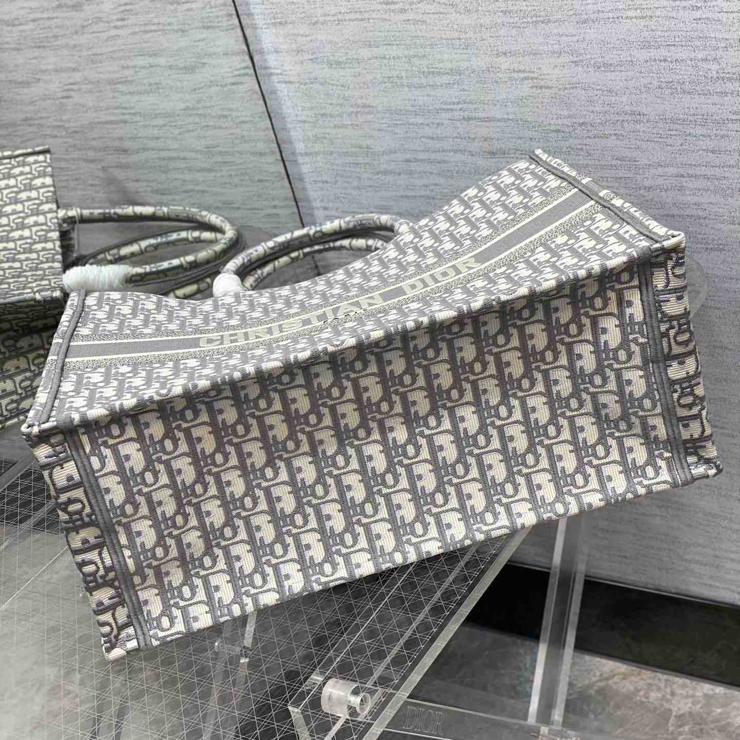 Dior Large Dior Book Tote - DopestKickz