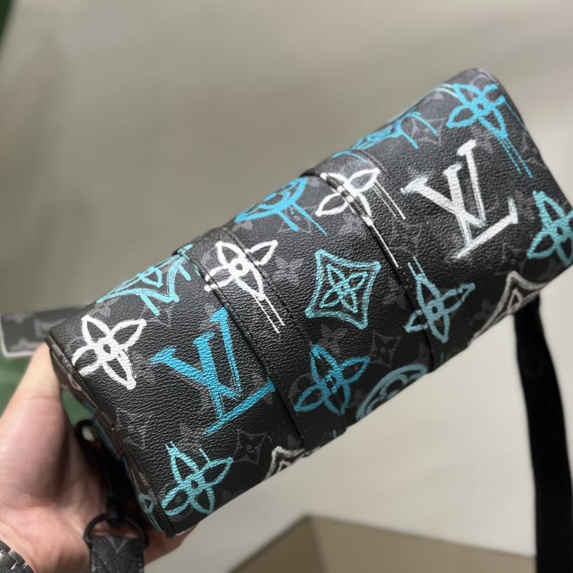 Louis Vuitton Keepall Bandoulière 25 (25-15-11cm)   M21399 - DopestKickz