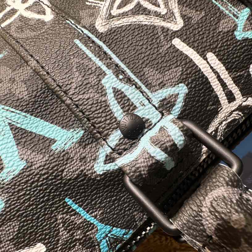 Louis Vuitton Keepall Bandoulière 25 (25-15-11cm)   M21399 - DopestKickz