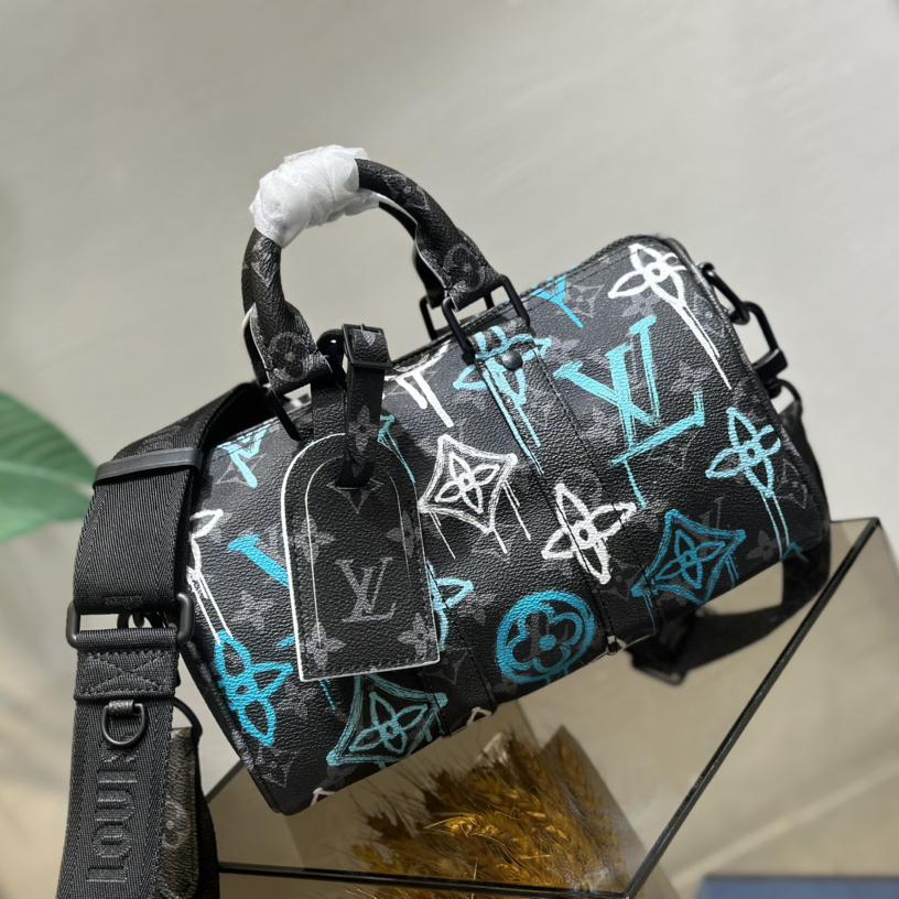 Louis Vuitton Keepall Bandoulière 25 (25-15-11cm)   M21399 - DopestKickz