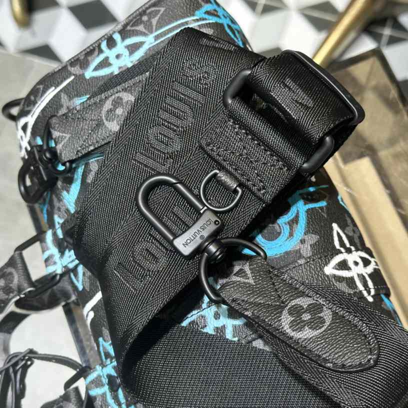 Louis Vuitton Keepall Bandoulière 25 (25-15-11cm)   M21399 - DopestKickz