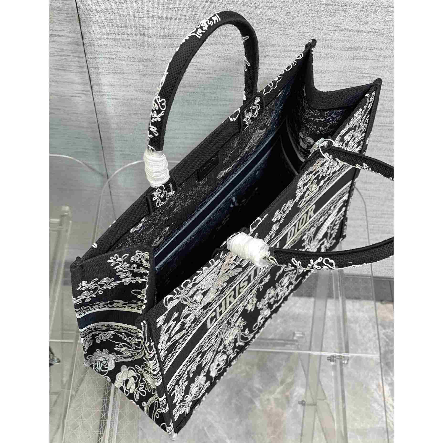 Dior Large Dior Book Tote(42*18*35cm) - DopestKickz