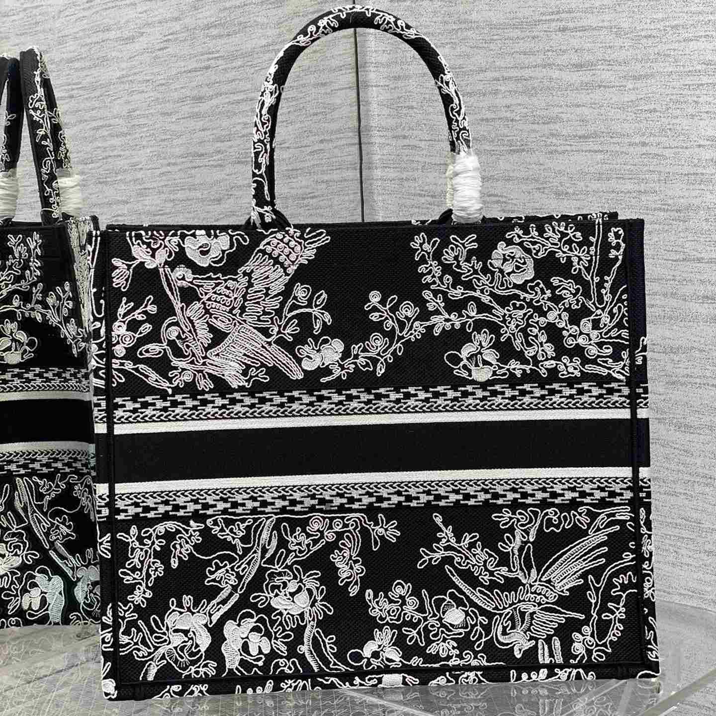 Dior Large Dior Book Tote(42*18*35cm) - DopestKickz